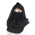 Misri Niqab Ready to Wear Plain Irani Niqab for Women. 