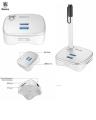 BASEUS  Notebook Expansion Dock 5 In 1 Multi function Extention - WHITE. 