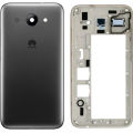 Huawei Y3 2017 Middle Frame Housing With Side Button and Camera Lens Complete Body Casing Replacement For Y3 2017 - Grey. 