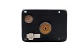 Fale Imported Heavy Quality Door Rim Lock For Security Purpose in Black Color. 