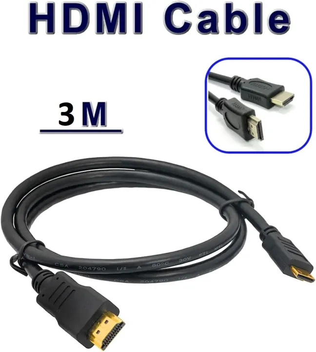 HDMI%20Cable%203%20Meters%20-%20Pure%20Copper%20Construction%20for%20Desktops%20HDMI%20Cable%20High%20Speed,%201080P,%20&%20ARC%20Compatible%20for%20Laptop,%20Monitor,%20Projector,%20Gaming%20Console%20&%20More%203%20Meter%20High%20Speed%20Hdmi%20Cable%20For%20Tv'S,%203%20Meters%20Black%20-%20Image%205