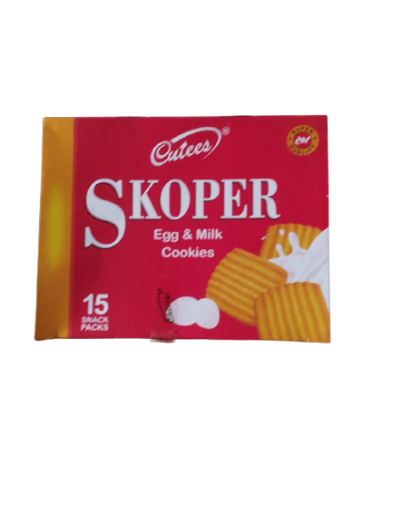 15 Pack Skoper Cookies