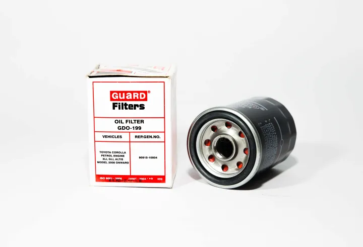 Toyota%20Corolla%20XLI/GLI,%20Altis,%20Guard%20Oil%20Filter:%20GDO-199%20-%20Image%202