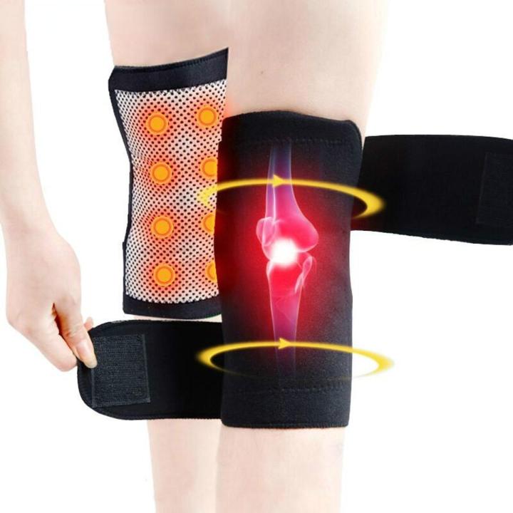 【Atoztide Store】1 Pair Self Knee Support Knee Pads for Joint Warmer ...