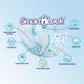 Fine Baby Diapers, Size 2, Small 3–6kg, Jumbo pack of 80 diapers. 