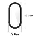 Protective Case for Xiaomi Mi Band 8 – Ultra-thin Scratch-proof TPU Cover. 