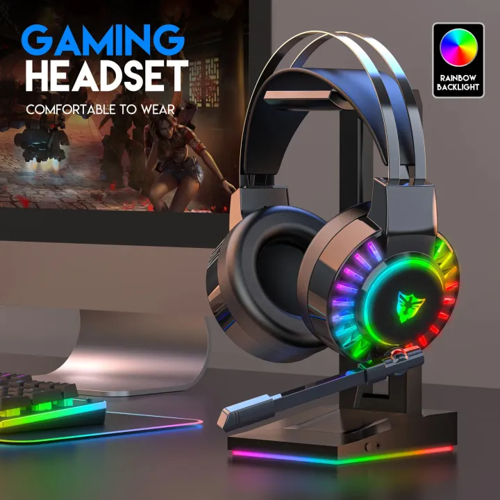 Gaming%20G605/%20G606%20Headset-%2050mm%20Drivers,%207.1%20Surround%20Sound,%20RGB%20Lighting,%20Detachable%20Stereo%20Voice%20Noise%20Cancelling%20Mic,%20Lightweight%20Memory%20Foam%20Cushion%20for%20PC%20Mac%20PS4%20PS5%20Xbox%20one%20-%20Image%207