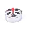Cookie Baking Tools DIY Hand Press Mould Tools Cake Decoration Fondant Cutters Encounter. 