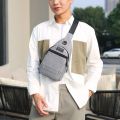 ULBVZD77G Fashion Outdoor Travel Pack Messenger Bags Cross Body Bags Shoulder Bag Sling Backpack Mens Chest Bag. 