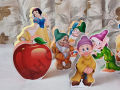 Snow White and Seven Dwarfs Table Cutouts Set of 11Pcs. 