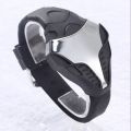 LED Digital Military Watch Cobra Men Wathces Colorful Silicone Triangle Dial Snake Head Sports Wristwatch Arm Band. 