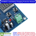 XH-M602 Charging Control Module 12-24V Lithium Battery Charger Controller Board with LED Display Auto Cut-Off Protection Switch by Electrica. 