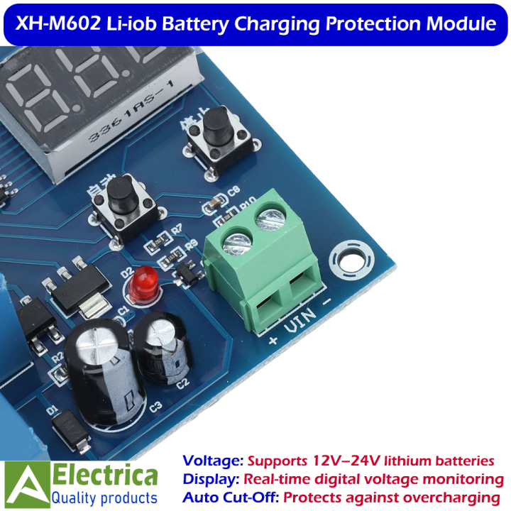 XH-M602%20Charging%20Control%20Module%2012-24V%20Lithium%20Battery%20Charge%20Controller%20Board%20with%20LED%20Display%20Auto%20Cut-Off%20Protection%20Switch%20by%20Electrica%20-%20Image%207