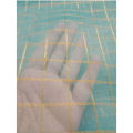 Blue Organza dupatta for women. 