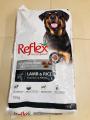 Reflex Adult Dog Food (Lamb & Rice) 15 Kg. 