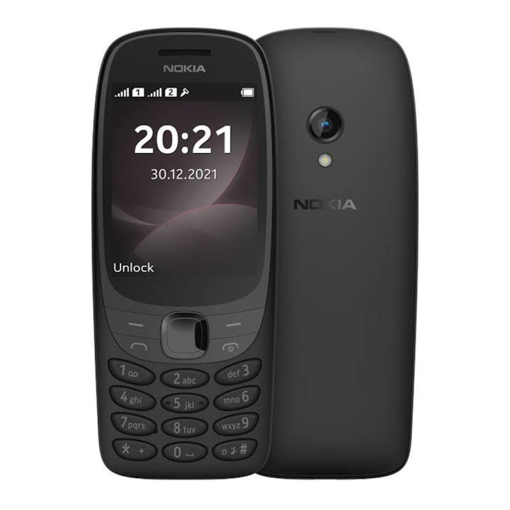 NOKIA 6310 Dual sim pta approved ( Without Internet)
