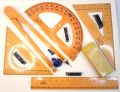 Openness – 6 Pcs, STAEDTLER, Teacher Mathematical Instrument - Geometry Rulers Large Digital Triangle Angle Measurement Compass Set - Teaching Aids for Black And White Board School & Home Use. 