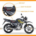 Bike Back Seat Cushion For All Bikes ( Forget Back Pain & Comfort In Long Drive ). 