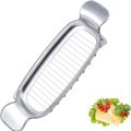 Creativity Stainless Steel Cheese Slicer Handheld Multifunctional Cheese Cut Wire Kitchen Food Tool Cheese Divider. 
