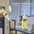 60ML Household Graphite spray Lubricant Formula for Locks Keys Repair Supplies for Window Guides Keys Door Guides. 