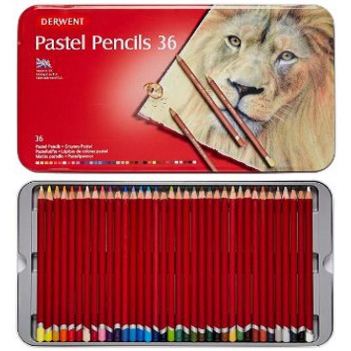 Derwent Pastel Pencils (Set of 36)