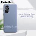 Casinglee For Huawei Nova 9 Case Soft Silicone Cover Environmentally Silicone Back cover Huawei Nova9 Phone Cases. 