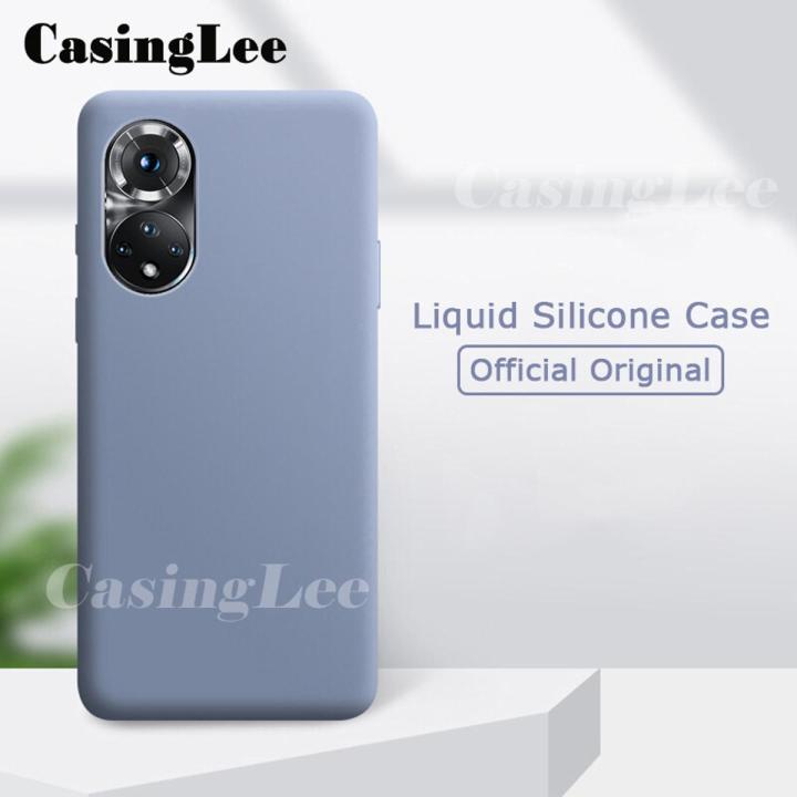 Casinglee For Huawei Nova 9 Case Soft Silicone Cover Environmentally Silicone Back cover Huawei Nova9 Phone Cases