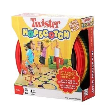 Hopscotch Twister Activity Floor Game Board | Daraz.pk