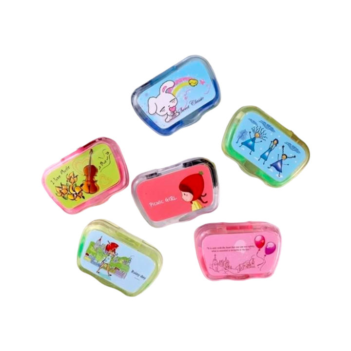 Lens traveling Mini Kit Carton stick box