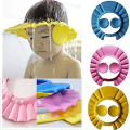 Baby Shampoo Bath Shower Cap with Ear Protection - Waterproof Toddler Sun Protection Hat for Washing Hair Visors for Both Baby Girl & Boy. 