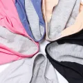 Women Leak Proof Menstrual Panties Soft Breathable, Lady Period Cotton Waterproof Underwear, Underpants For Girls Multicolor. 