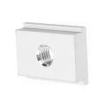 M8 T-shaped guide rail sliding nut woodworking fastener. 