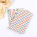20 Pcs/Lot DIY Scrapbook Paper Photo Sticker Albums Decorative Photos Frame Stickers For Instax Mini Film Home Decor. 