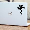 Lizard Pvc Sticker for Car, Laptop, Bike or etc (4inch by 5inch. 