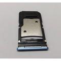 Infinix Note 12 G96 X670 Dual SIM Tray Sim Jacket Sim Slot Sim Door For Infinix Note 12 G96 X670 - Blue. 