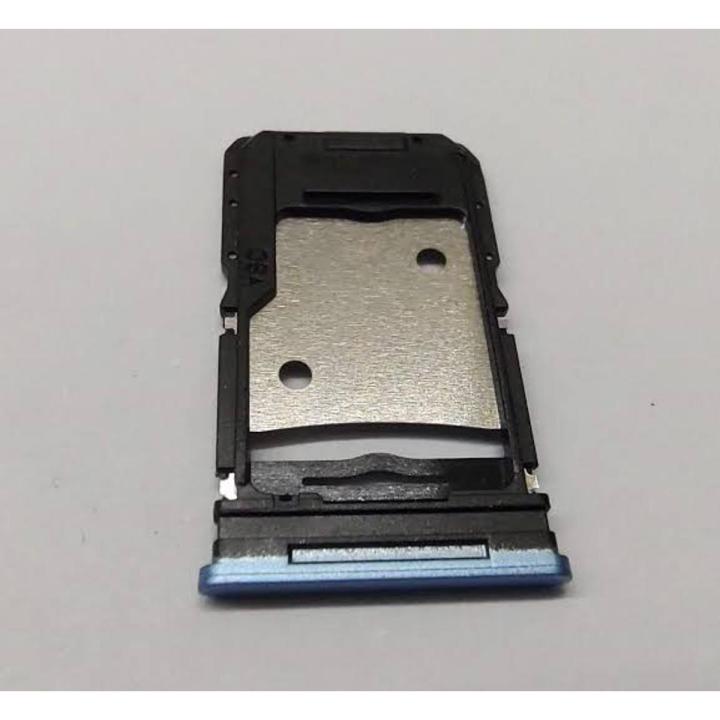 Infinix Note 12 G96 X670 Dual SIM Tray Sim Jacket Sim Slot Sim Door For Infinix Note 12 G96 X670 - Blue