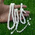 Pack Of Two 33 And 100 Beads Camel Bone Tasbeeh 10mm Size | Muslim Counter Prayer Beads | Original Camel Bone Tasbih | Pure Camel Bone Tasbeeh. 