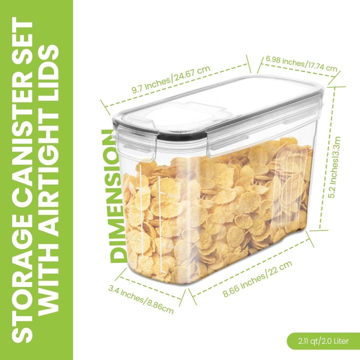 Fast%20Forward%20Cereal%20Containers%20Storage%20-%20Airtight%20Food%20Storage%20Containers%20For%20Pantry%20Organization%20And%20Storage%20-%20Canister%20Sets%20For%20Kitchen%20Counter%20-%20Image%2010