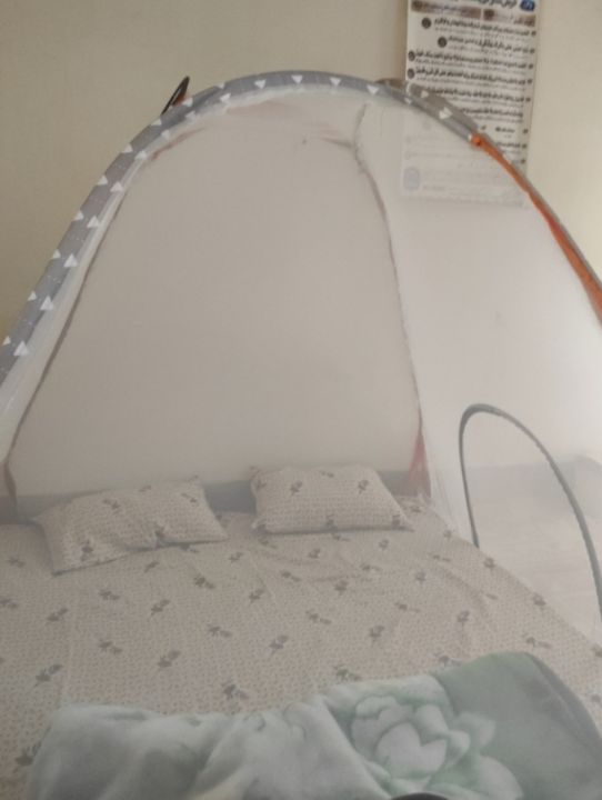 ESHAL%20Peaceful%20Sleep%20Double%20Bed%20Mosquito%20Net%20%20Korean/Taiwani%20Mesh%20%20Multicolor%20Machar%20Dani%20%20Heavy%20Steel%20Wire%20Frame%20%20Folding%20Full%20Size%20Bed%20Net%20%20Best%20Quality%20-%20Image%203