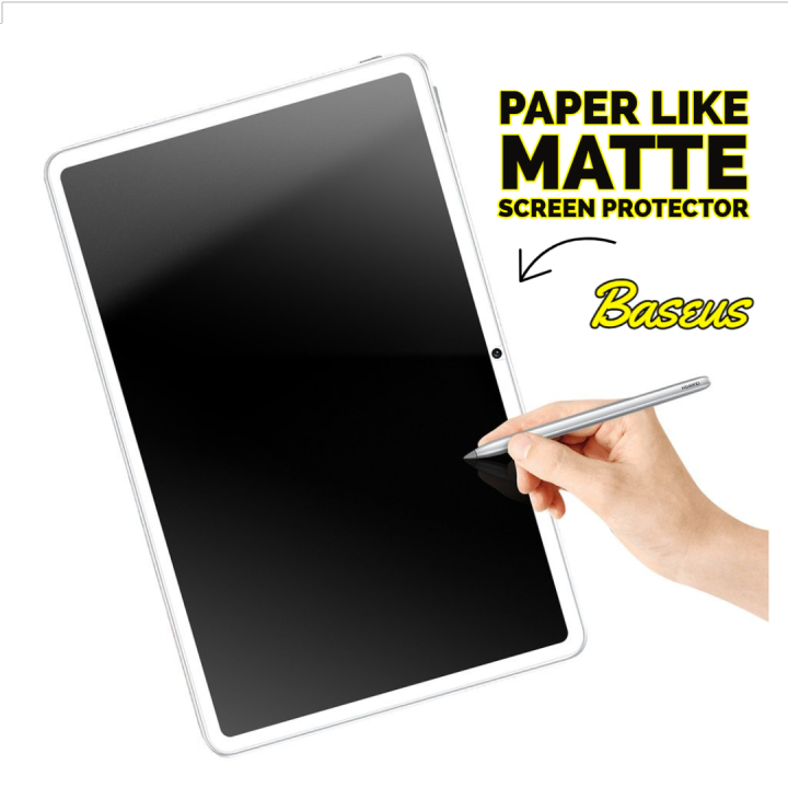 Baseus%20Paper%20Like%20Screen%20Protector%20Matte%20Anti%20Glare%20Film%20For%20iPad,iPad%20Pro,%20and%20iPad%20Air%20-%20Image%202