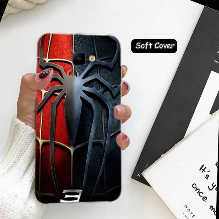 Samsung J4 Core Back Cover Case Spider Cover