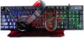 Marvo Scorpion CM409 4-IN-1 Gaming Starter kit Wired Mouse Keyboard Headset and Mouse Pad. 