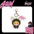 Kpop Idol TXT YEONJUN GGUM Keyring Cute Cartoon Acrylic Keychains. 