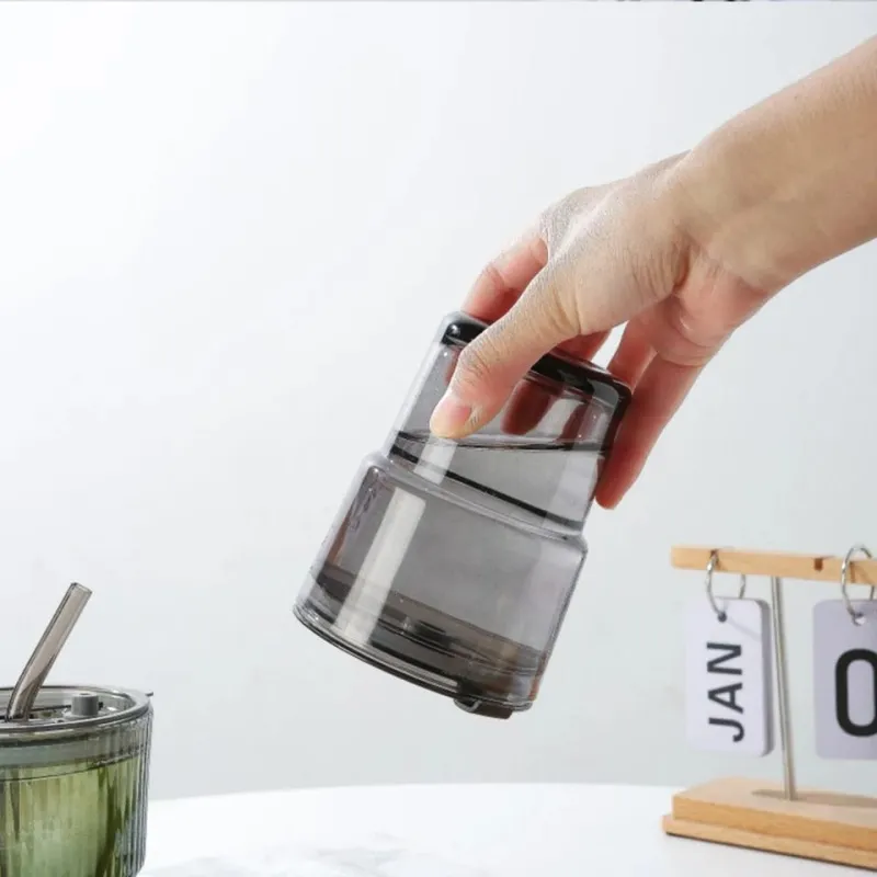Glass Tumbler with Straw & Sleeve