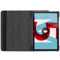 For Lenovo Tab M10 HD (2nd Gen) TB-X306X X306F X306 10.1'' PU Leather Stand Tablet Cover 360 Rotate Case. 