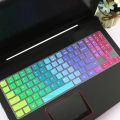 For 15.6 inch Lenovo Legion Y520 Y530 Y540 Y7000 (15'') Y730 Y740 (17'') Silicone Laptop Keyboard Cover Protective Skin. 