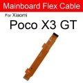 LCD Main Board Motherboard Flex Cable For Xiaomi Mi Pocophone F1 Poco F1 F2 M2 M4 X2 X3 F3 NFC Pro M4Pro 4G 5G Mainboard Flex. 
