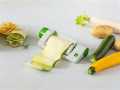 Manual Fruits Vegetable Sheet Slicer Fruit Slicer Mixer Apple Peeler Manual Vegetable Potato Chopper Creative Veggie Sheet Slicer. 