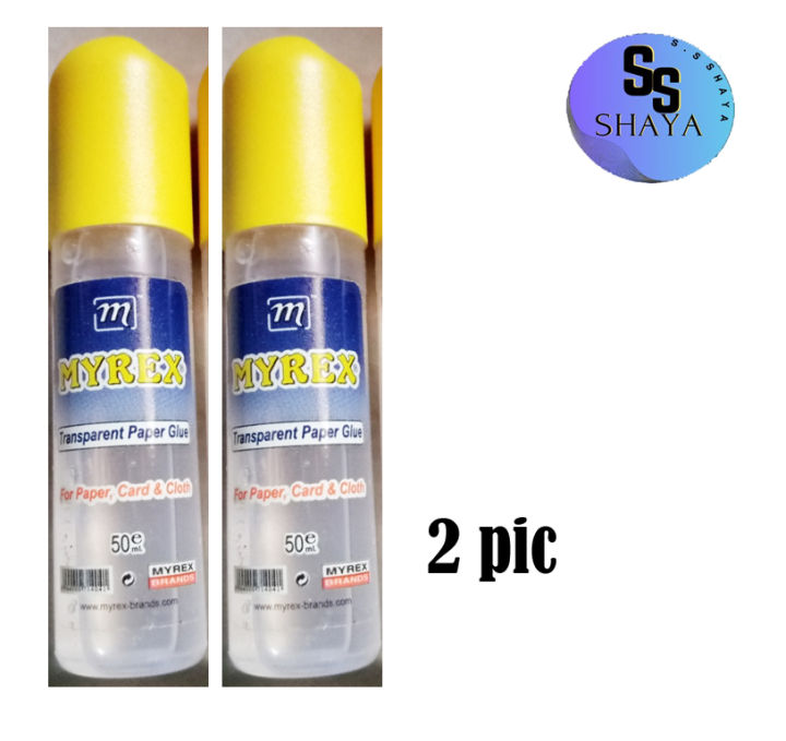 Myrex%20Liquid%20Transparent%20Paper%20Glue%20Stick%2050ml%202pic%20-%20Image%204