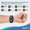 EmeTerm Fashion Relieve Nausea Electrode_Stimulator Morning Sickness Motion Travel Sickness Vomit Relief Rechargeable No Gel Drug_Free Wrist Bands Without Side Effects. 